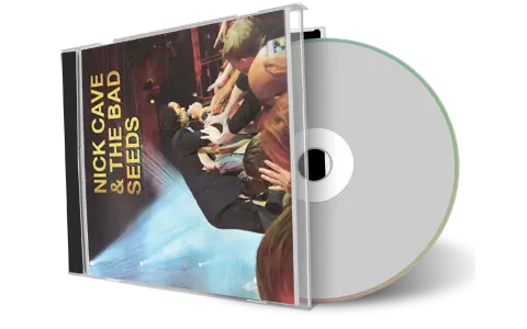 Artwork Cover of Nick Cave 2017-10-18 CD Stockholm Audience