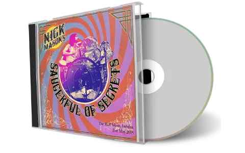 Artwork Cover of Nick Masons Saucerful of Secrets 2018-05-21 CD London Audience