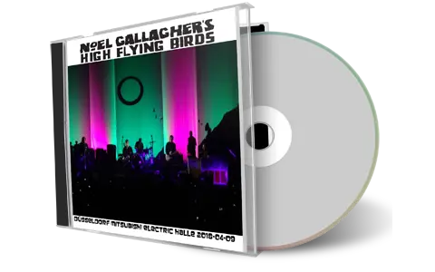 Artwork Cover of Noel Gallagher 2018-04-09 CD Dusseldorf Audience