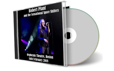Artwork Cover of Robert Plant 2018-02-16 CD Boston Audience