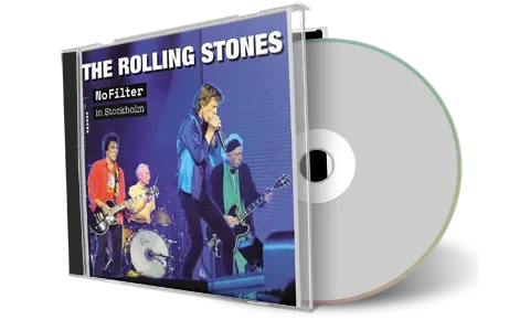Artwork Cover of Rolling Stones 2017-10-12 CD Stockholm Audience