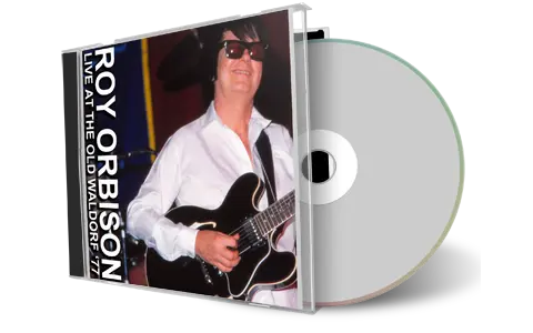 Artwork Cover of Roy Orbison 1977-05-28 CD San Francisco Audience