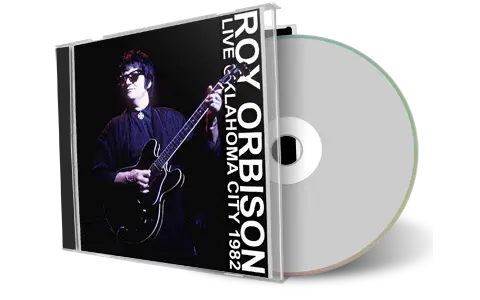 Artwork Cover of Roy Orbison 1982-02-04 CD Oklahoma City Audience