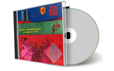 Artwork Cover of Ten Years After 1970-11-21 CD Berkeley Audience