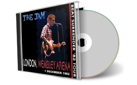 Artwork Cover of The Jam 1982-12-01 CD London Audience