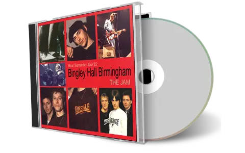 Artwork Cover of The Jam 1982-12-08 CD Birmingham Audience