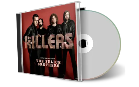 Artwork Cover of The Killers 2013-05-02 CD Los Angeles Audience