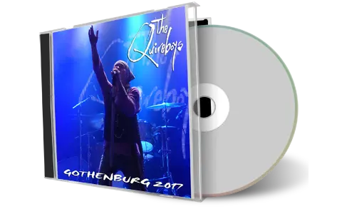 Artwork Cover of The Quireboys 2017-11-09 CD Gothenburg Audience