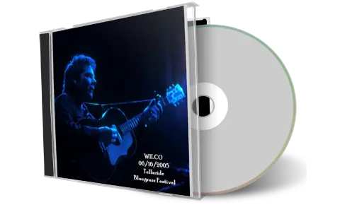 Artwork Cover of Wilco 2005-06-16 CD Telluride Audience