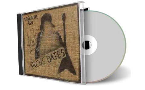 Artwork Cover of Wishbone Ash 1972-03-26 CD Munich Audience