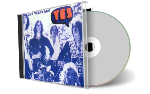 Artwork Cover of Yes Compilation CD 1968-1971 Lost Yes Years Audience