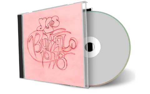 Artwork Cover of Yes 1978-08-29 CD Buffalo Audience