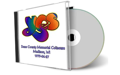 Artwork Cover of Yes 1979-04-27 CD Madison Audience