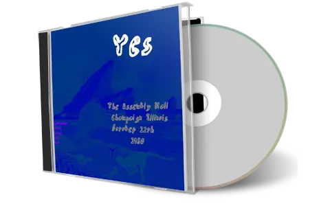 Artwork Cover of Yes 1980-10-11 CD Champaign Audience