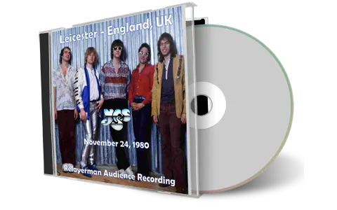 Artwork Cover of Yes 1980-11-24 CD Leicester Audience
