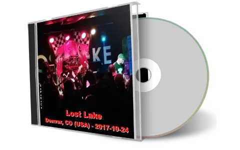 Artwork Cover of Zeke 2017-10-24 CD Denver Audience