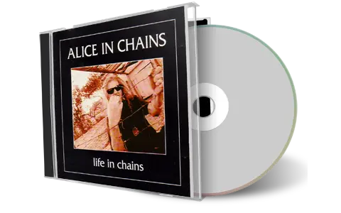 Artwork Cover of Alice In Chains 1992-11-29 CD Toronto Audience