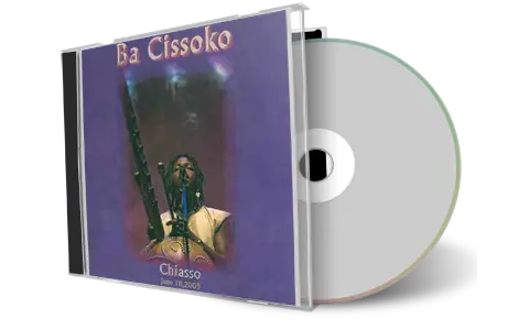 Artwork Cover of Ba Cissoko 2005-06-17 CD Chiasso Soundboard