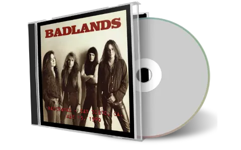 Artwork Cover of Badlands 1990-05-13 CD San Diego Audience