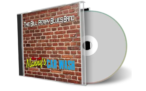 Artwork Cover of Bill Perry Blues Band 1998-03-02 CD New York City Audience
