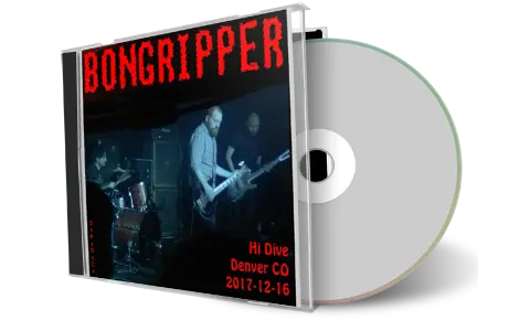 Artwork Cover of Bongripper 2017-12-16 CD Denver Audience