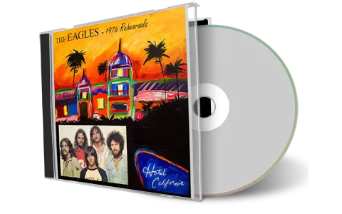 Artwork Cover of Eagles Compilation CD Los Angeles 1976 Soundboard