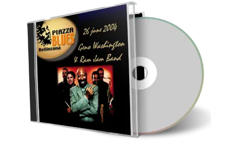Artwork Cover of Geno Washington 2004-06-26 CD Bellinzona Soundboard
