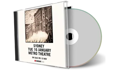 Front cover artwork of   CD