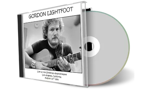Artwork Cover of Gordon Lightfoot 1979-08-22 CD Los Angeles Audience