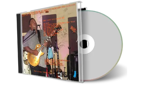 Artwork Cover of Larry McCray 2011-08-26 CD Middletown Audience