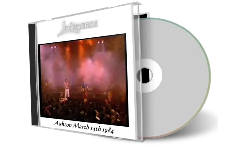 Artwork Cover of Lindisfarne 1984-03-14 CD Lancashire Audience