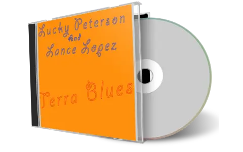 Artwork Cover of Lucky Peterson and Lance Lopez 2009-12-03 CD New York City Audience