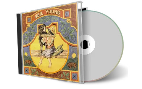 Artwork Cover of Neil Young Compilation CD Imagined Twenty One Audience