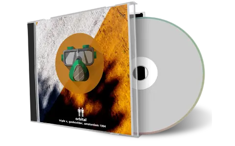 Artwork Cover of Orbital Compilation CD Amsterdam 1994 Soundboard