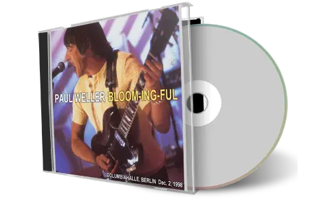 Artwork Cover of Paul Weller 1998-12-02 CD Berlin Audience