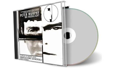 Artwork Cover of Peter Murphy 2013-05-27 CD Milan Audience