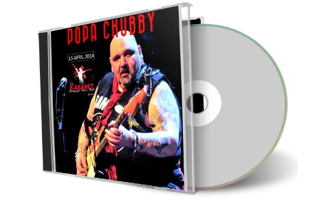 Artwork Cover of Popa Chubby 2014-04-13 CD Tinqueux Audience