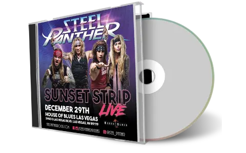 Artwork Cover of Steel Panther 2017-12-29 CD Las Vegas Audience