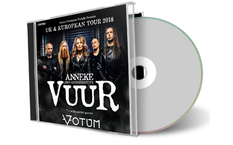 Artwork Cover of Vuur 2018-02-22 CD Aschaffenburg Audience