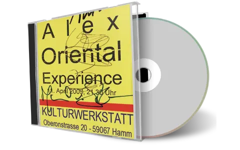 Artwork Cover of Alex Oriental Experience 2009-04-11 CD Hamm Audience