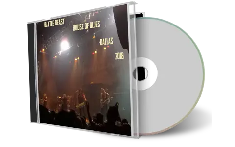Artwork Cover of Battle Beast 2018-05-08 CD Dallas Audience