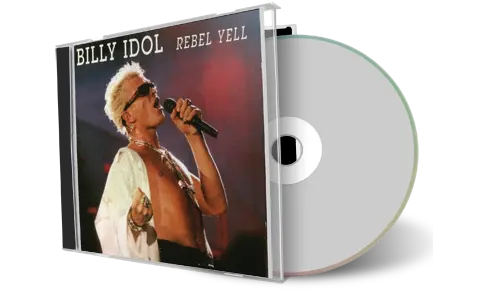 Artwork Cover of Billy Idol 1990-10-27 CD Costa Mesa Soundboard