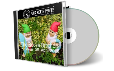Artwork Cover of Booze Brothers 2018-05-05 CD Haldern Audience