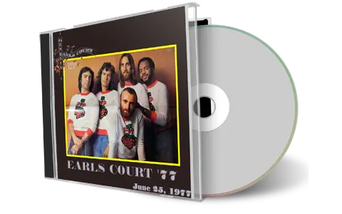 Artwork Cover of Genesis 1977-06-25 CD London Audience