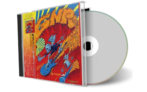 Artwork Cover of Guns N Roses 2017-11-28 CD San Diego Audience