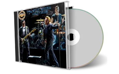 Artwork Cover of U2 2018-05-12 CD Las Vegas Soundboard