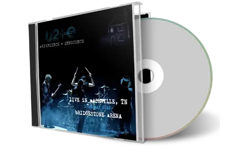 Artwork Cover of U2 2018-05-26 CD Nashville Audience