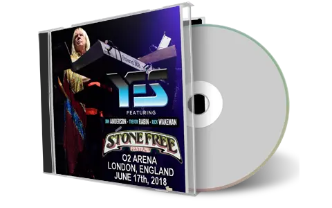 Artwork Cover of Yes 2018-06-17 CD London Audience