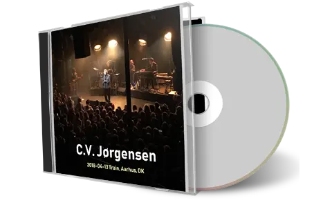Artwork Cover of CV Jorgensen 2018-04-13 CD Aarhus Audience