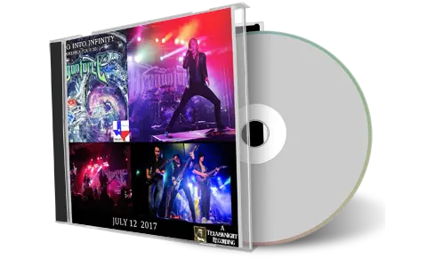 Artwork Cover of Dragonforce 2017-07-12 CD Dallas Audience
